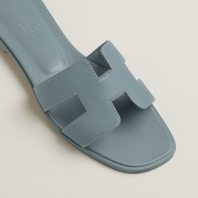 Blue - Hermès women's shoes & leather footwear | Hermès USA
